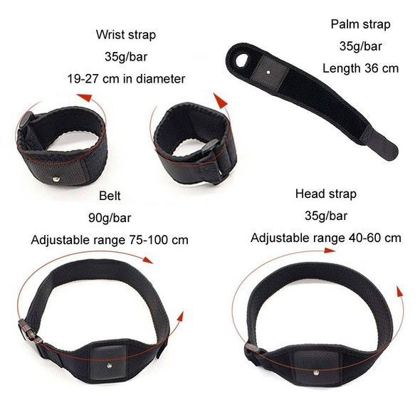For HTC Vive Tracker VR Game Tracker Strap Accessories, Style: Belt