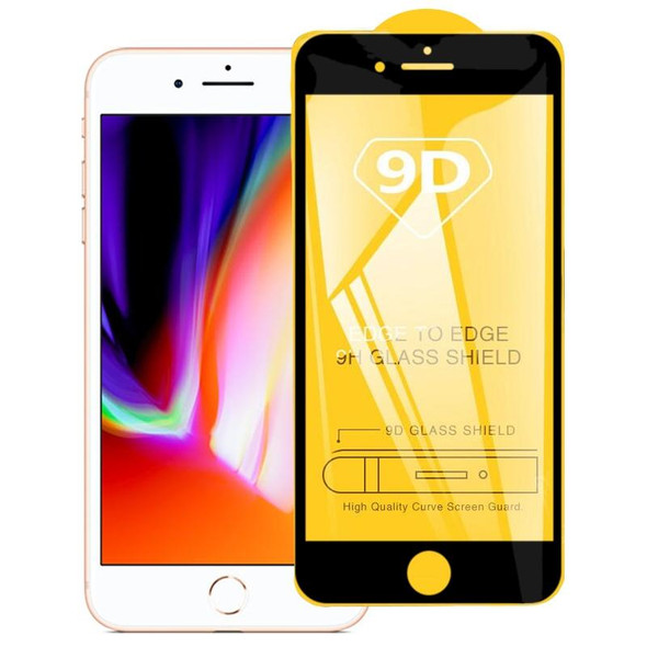 iPhone 8 Plus & 7 Plus 9D Full Glue Full Screen Tempered Glass Film