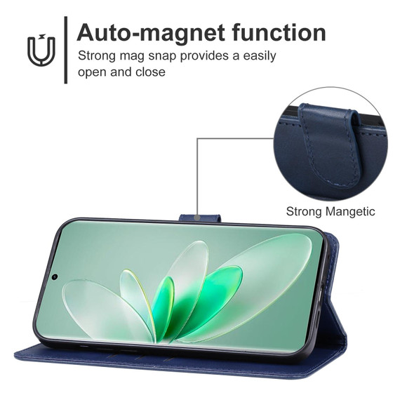 For vivo S16 Pro Leatherette Phone Case(Blue)