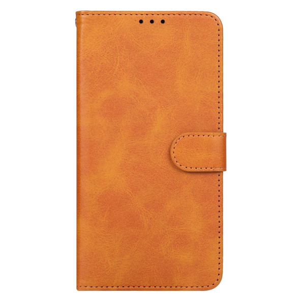 For Google Pixel 7a Leatherette Phone Case(Brown)