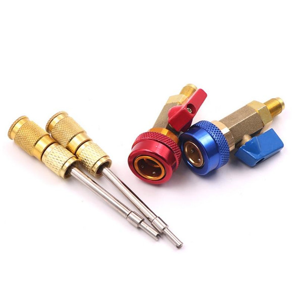 Automobile Air Conditioning Pipe Valve Core Disassembly Tool(Low Pressure)