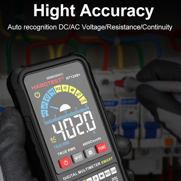 HABOTEST HT124A Mini Digital Display High-precision Multimeter