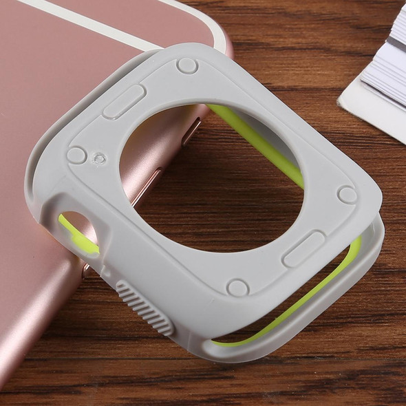 Silicone Full Coverage Case for Apple Watch Series 5 & 4 40mm