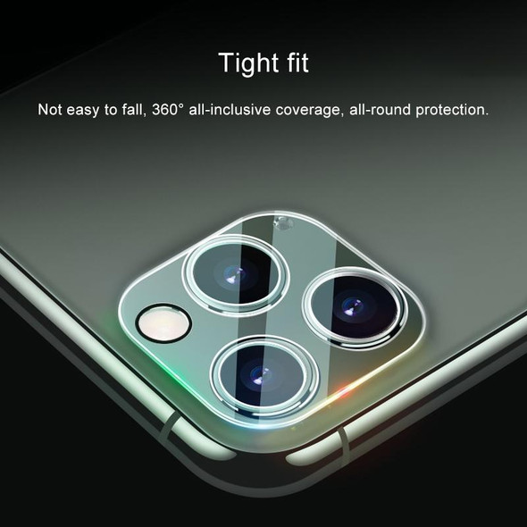 For iPhone 12 50pcs HD Anti-glare Rear Camera Lens Protector Tempered Glass Film