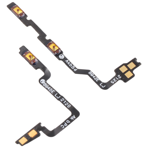 For OnePlus Nord N100 Power Button & Volume Button Flex Cable