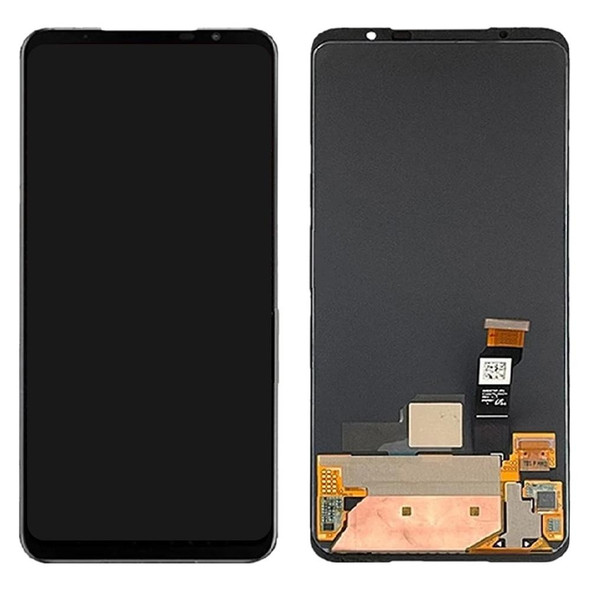 AMOLED LCD Screen For Asus ROG Phone 5s ZS676KS with Digitizer Full Assembly