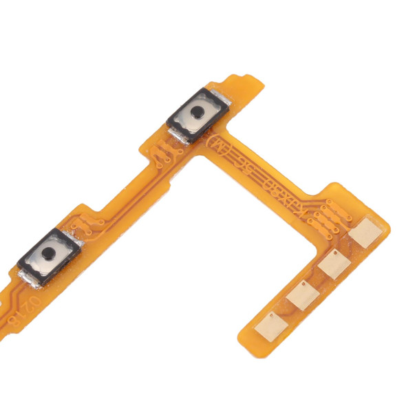 For vivo X80 OEM Power Button & Volume Button Flex Cable