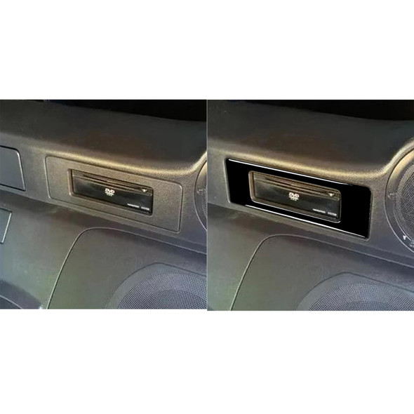 For Nissan 350Z 2003-2009 Car DVD Player Decorative Sticker, Left and Right Drive Universal