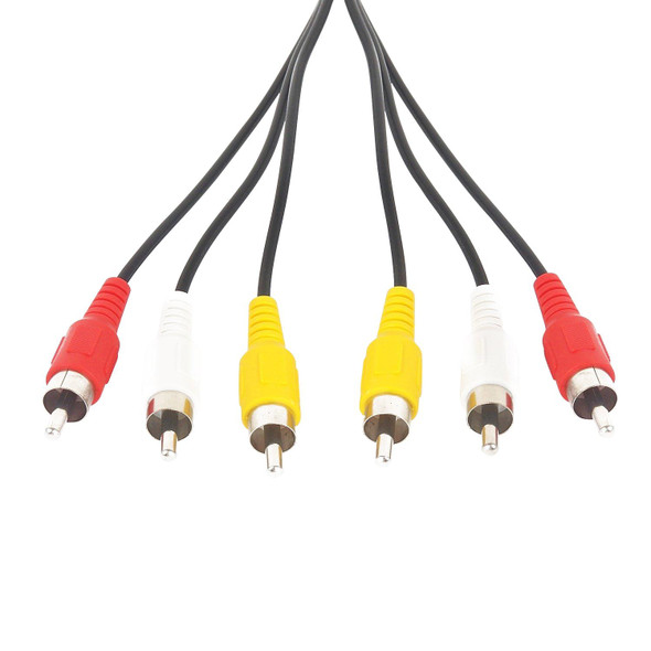 Good Quality Audio Video Stereo RCA AV Cable, Length: 1.5m