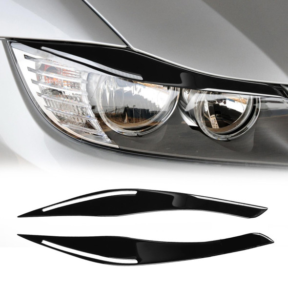 Car ABS Light Eyebrow For BMW 3 Series E90/318i/320i/325i 2009-2012