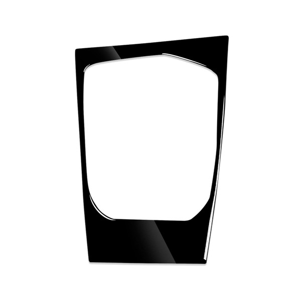 Car Right Drive Gear Panel Decorative Sticker for BMW Series 3 G20 G28 325Li 330d 335 2019-2020(Black)