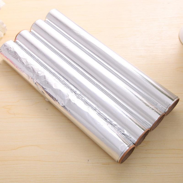 5 PCS 5m Bakest Aluminum Tin Foil Paper Barbecue Paper