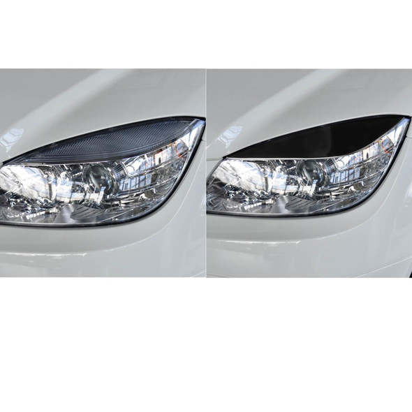 Car ABS Light Eyebrow For Mercedes-Benz C-class W204/C180/C200/C260/C300/C350 2008-2011