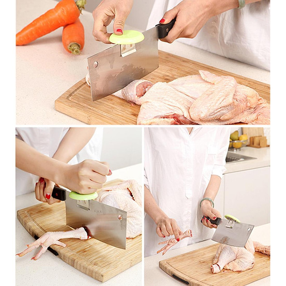 Creative MEIYA Kitchen Necessary Food Vegetable Cutting Booster Knife Cap