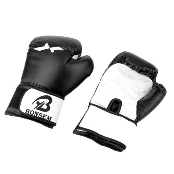 BONSEM Training Boxing Gloves for Adults(Red)