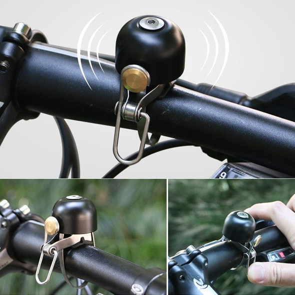 Bicycle Bell Retro Copper Bell Cycling Accessories (Gold)