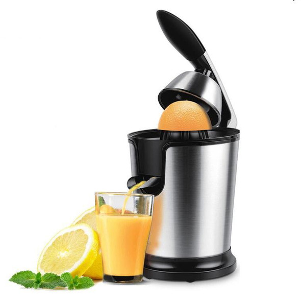 Stainless Steel Multifunctional Hand Press Juicer Orange Juice Machine Electric Juicer, EU Plug