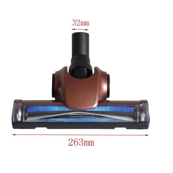 Vacuum Cleaner Accessories Wind Brush Head Special Brush for Wood Floor(Inner Diameter 32mm)