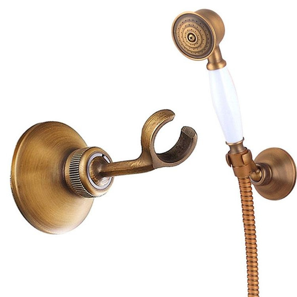 Solid Brass Shower Hook Base Bracket Bathroom Shower Accessories