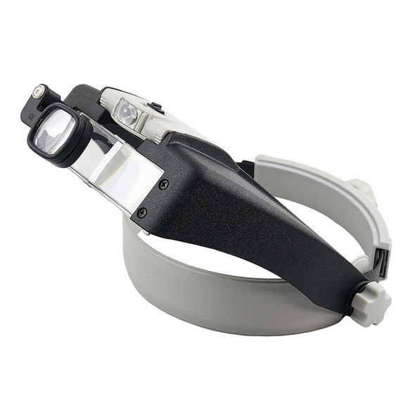 81007-AP LED Light Head-mounted Electronic Repair Tool Magnifying Glass