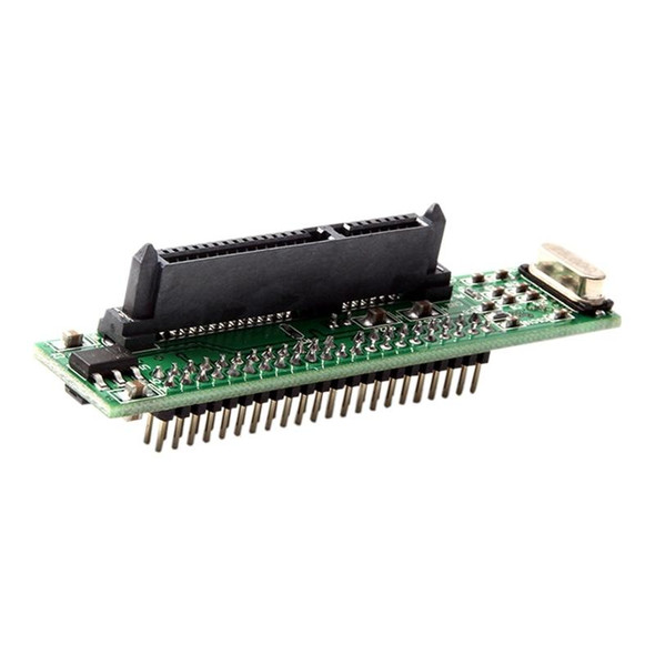 2.5 inch SATA Hard Disk To IDE44 Pin Interface Adapter Board(180 Degree)