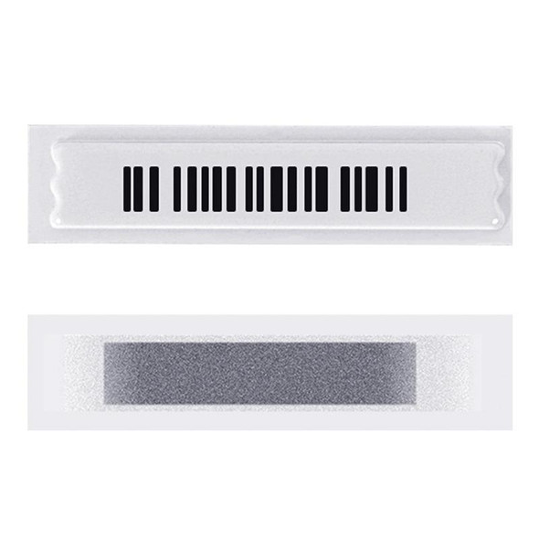 100 PCS Barcode Type 58KHz Security Soft Sticker DR Label for EAS Anti theft System