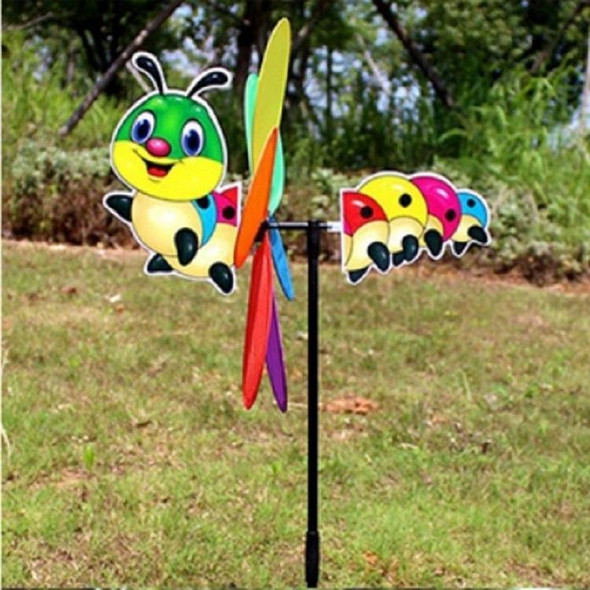 3D Cartoon Animal Cloth Windmill Children Toys Outdoor Decoration, Random Style Delivery
