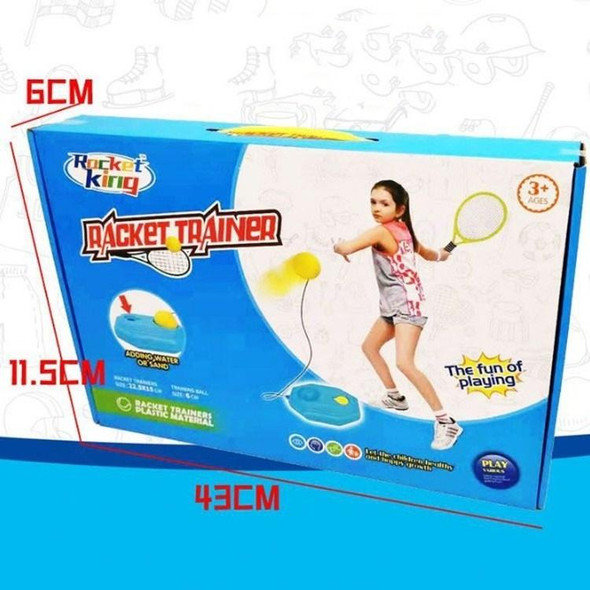 Tennis Practice Device Single Tennis Training Device Children Toys