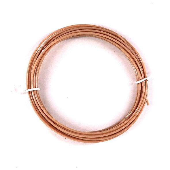 5m 1.75mm Low Temperature PCL Cable 3D Printing Pen Consumables(Wooden)