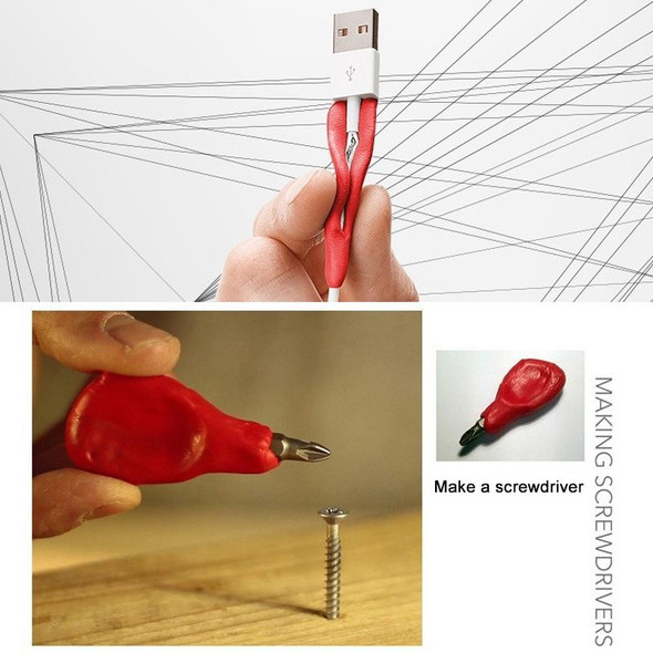 5m 1.75mm Low Temperature PCL Cable 3D Printing Pen Consumables(Transparent)