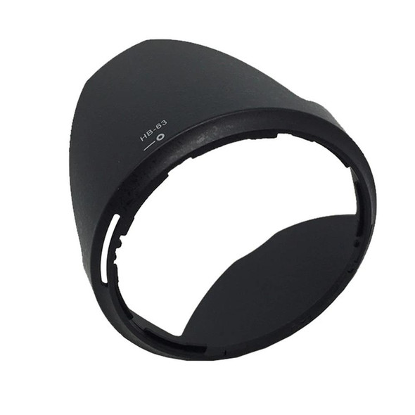 HB-63 Lens Hood Shade for Nikon 24-85mm f/3.5-4.5G ED VR Lens (Black)