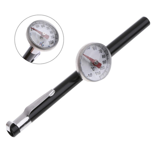 Stainless Steel Food Cooking Milk Coffee Thermometer BBQ Water Milk Meat  Temperature Sensor Meter Probe Kitchen Tools Thermograp