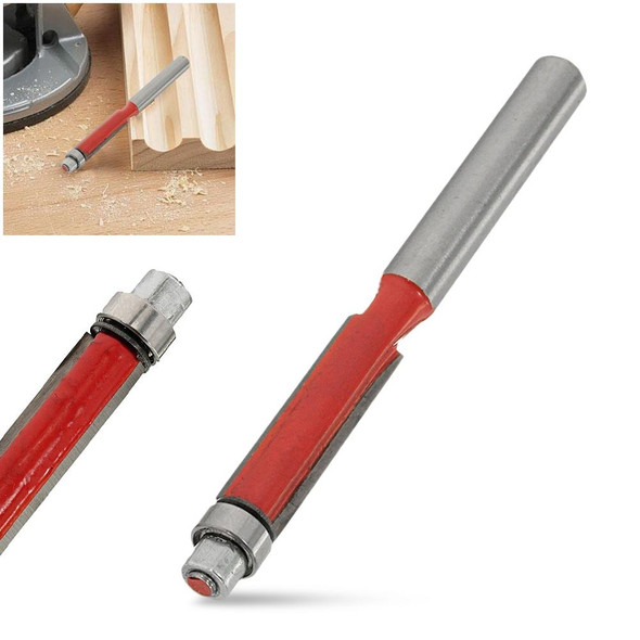 1 Pcs Flush Trim Router Bit 1/4'' Shank Carpentry Flush Trim