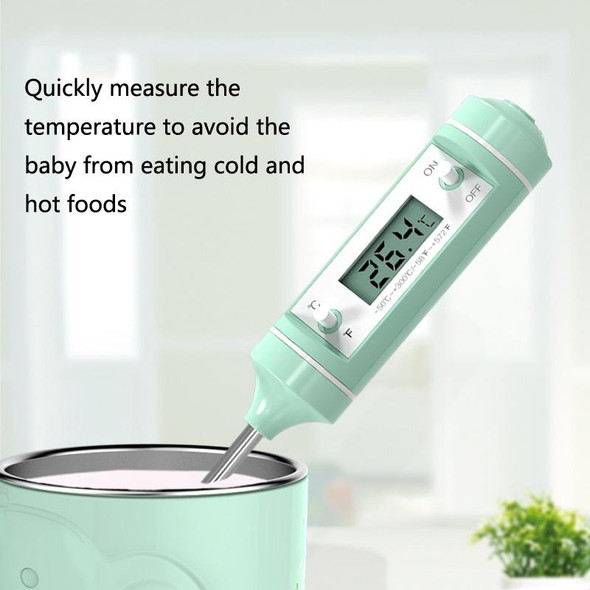 MISUTA MST0755 Baby Bottle Electronic Food Thermometer(Green)