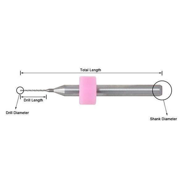 10 PCS 3D J-Head Hotend / E3D Extruder Nozzle Drill Cleaner