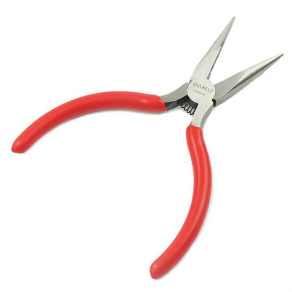 BAKU BK-071 Manual Pliers Needle-nosed Flat Pliers Long-nosed Pliers Household Manual Repair Tools