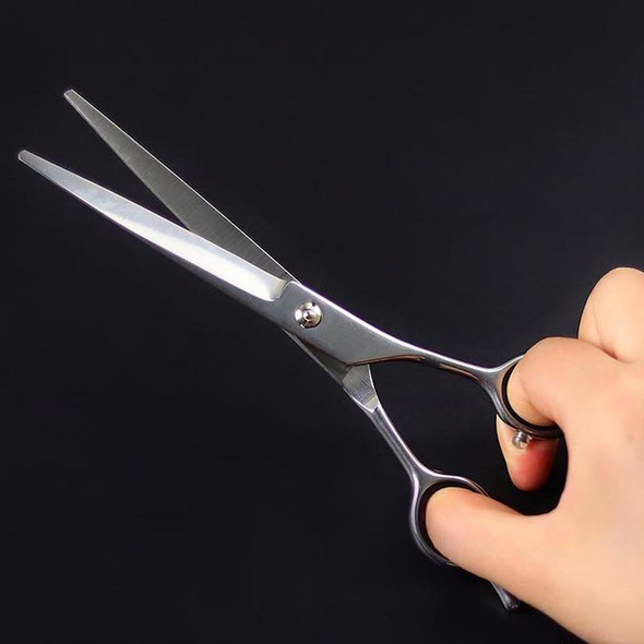 Pet Grooming Scissors Dog Cat Hair Trimming Haircutting Tools, Style: 6.5 inch Teeth Shears