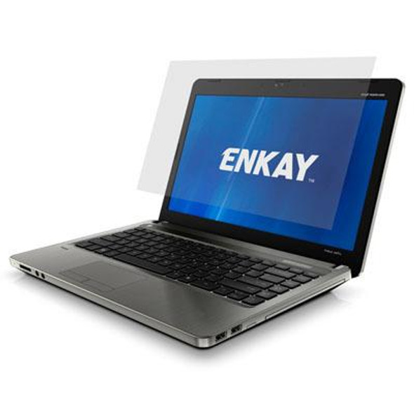 ENKAY Universal HD Crystal Clear Screen Protector Film Guard for 15.6 inch (169) Laptop(Transparent)