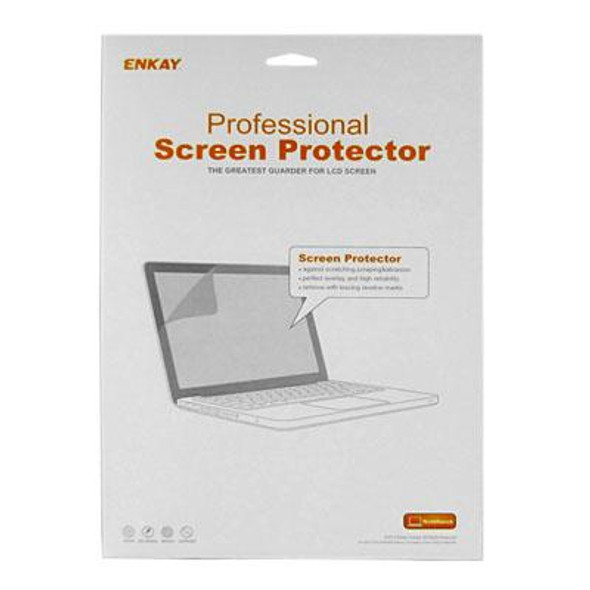 ENKAY Universal HD Crystal Clear Screen Protector Film Guard for 15.6 inch (169) Laptop(Transparent)