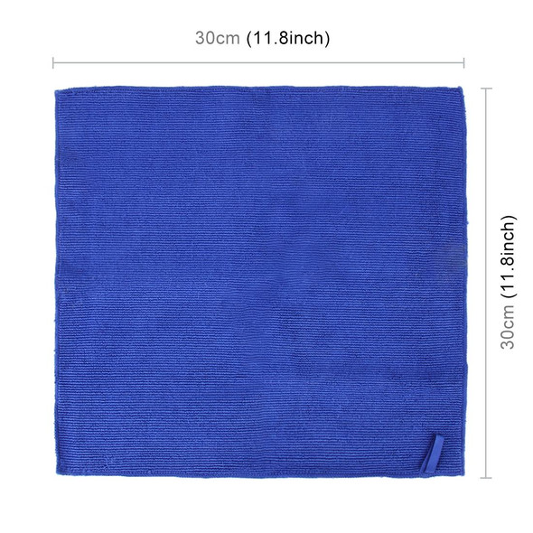 30 x 30cm Cleaning Drying Cloth Washing Car Care Towel