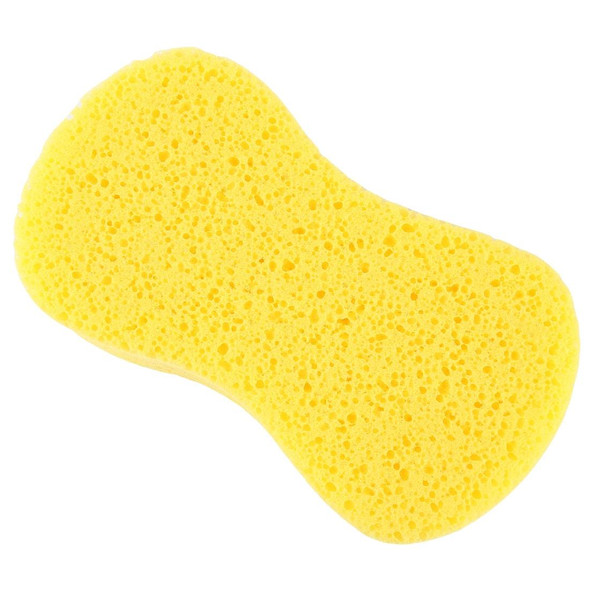 5 PCS Household Cleaning Sponge Yellow Car Wash Sponge With Macropores
