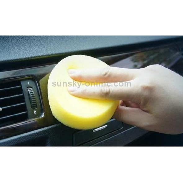 10 PCS Household Cleaning Sponge Car Sponge Ball Car Wash Sponge,Size10 x 10 x 2cm