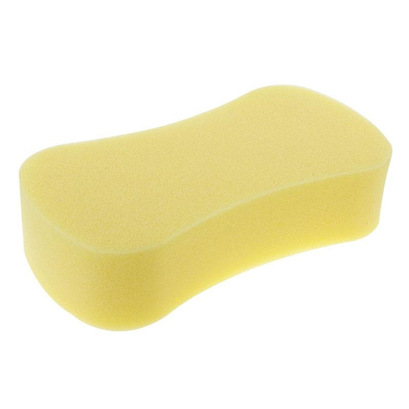 Household Cleaning Sponge Car Wash Sponge(Yellow)