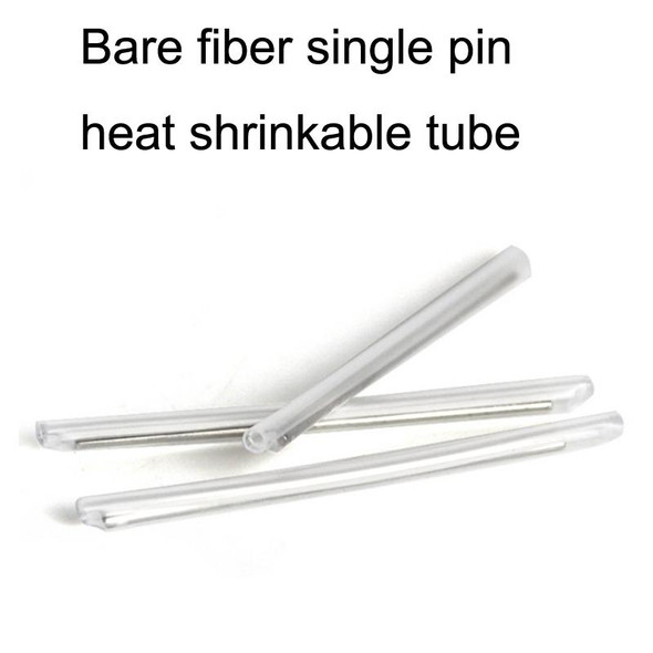 P2102-60 100pcs Optical Fiber Thermal Tube Bare Fiber Special Transparent Tubes