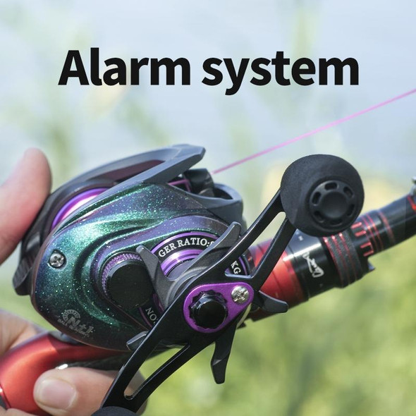 TAKUMI-S BJ2000 Metal Far Casting Anti-Fry Line Water Drop Reel With Unloading Alarm Fishing Reel(Left Hand)