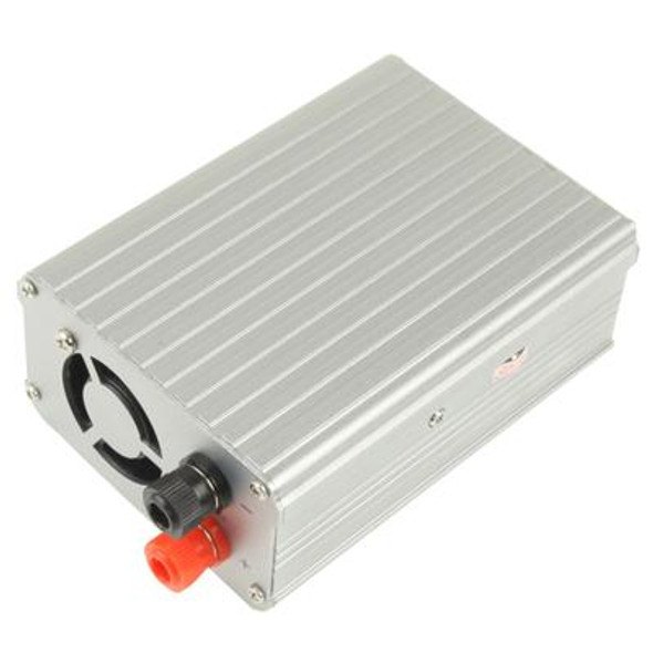 300W DC 12V to AC 220V Car Power Inverter with USB Port and Car Charger(Silver)