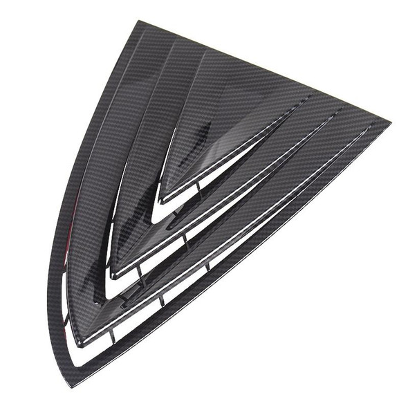 Car Carbon Fiber Shutter Decorative Sticker for Tesla Model 3