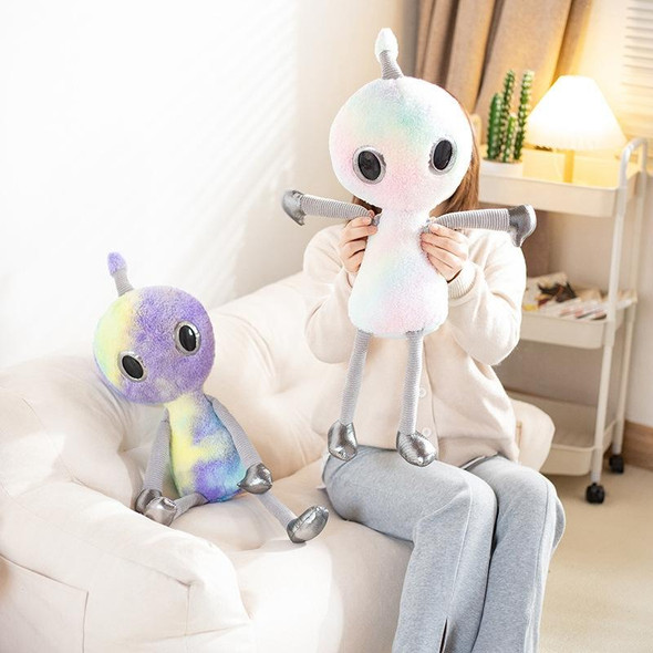 Funny Alien Doll Toy Simulation Alien Plush Children Comfort Dolls, Size: 68cm(Pink)