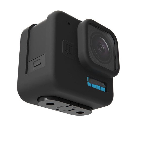 For Gopro Hero11 Black Mini Silicone Protective Case Sports Camera Accessories(Blue)