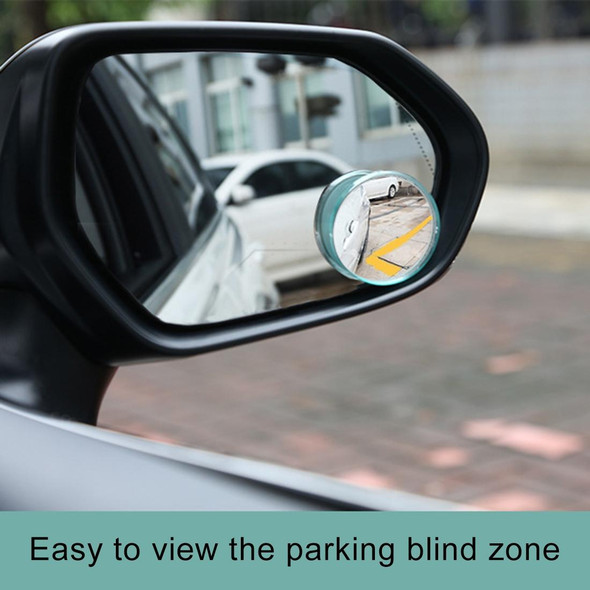 3R 3R-204 Car Blind Spot Rear View Round Mirror